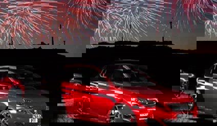 Fireworks on November 5th as New Peugeot 308 GTi Arrives