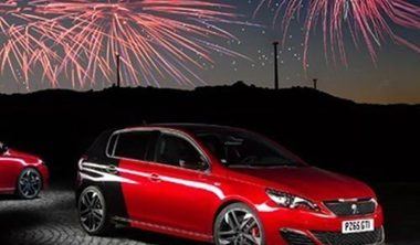 Fireworks on November 5th as New Peugeot 308 GTi Arrives