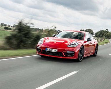 Porsche Hatchback