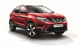 Nissan adds Upgrades and a New Model to the Qashqai