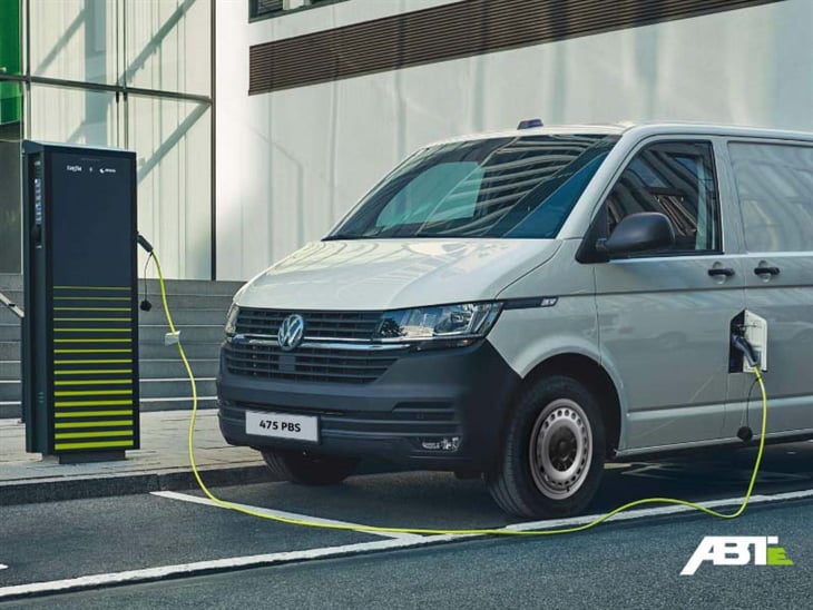 Volkswagen e-Transporter Exterior