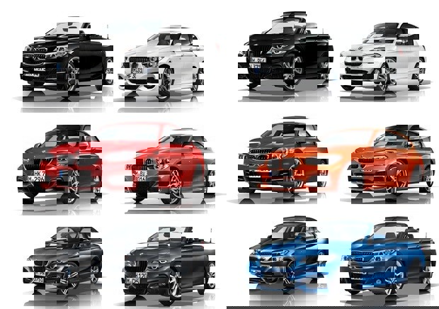The New 2017 range from BMW