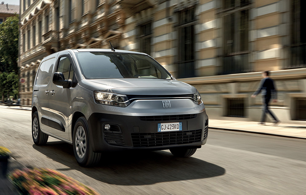 Fiat e-Doblo Exterior
