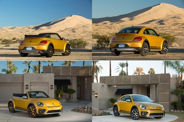 The new VW Beetle Dune