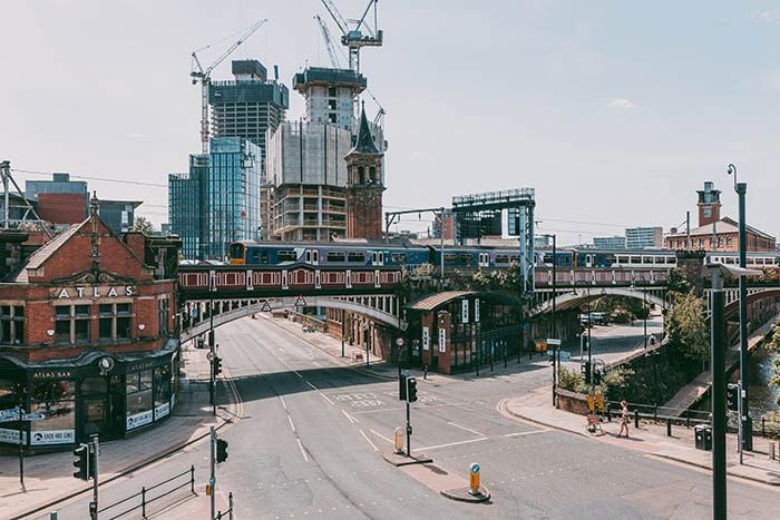 photo of manchester city centre