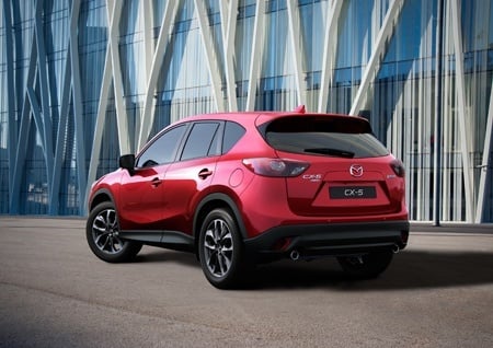 New Mazda CX-5 Rear