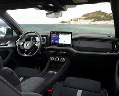 Skoda Kodiaq Interior