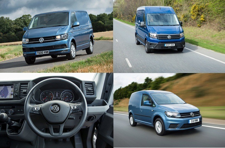 Volkswagen adds AEB as Standard for new Vans