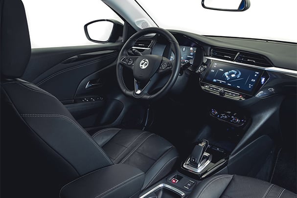 Vauxhall Corsa-e interior