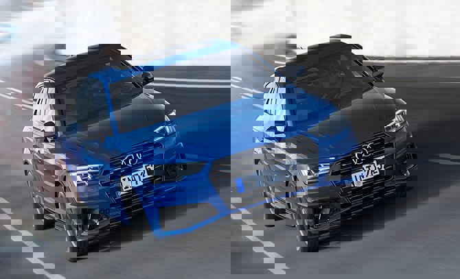 2019 Audi A4 Front Side