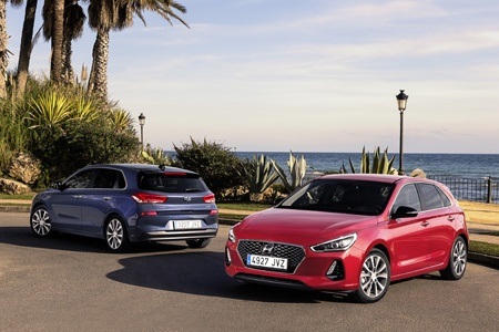 The new Hyundai i30 new versions