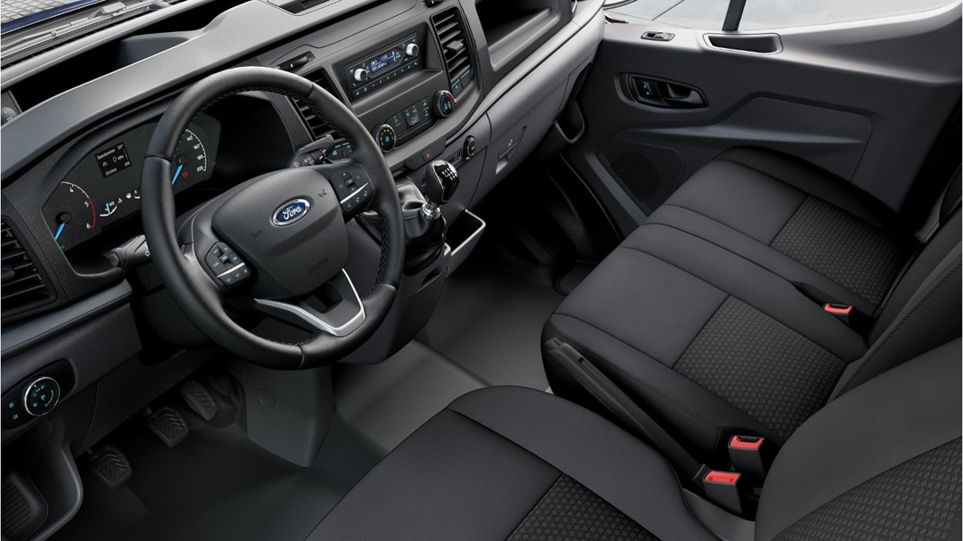 Ford Transit Dropside Interior