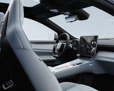 Polestar 4 Interior