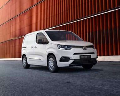 Toyota Small Van