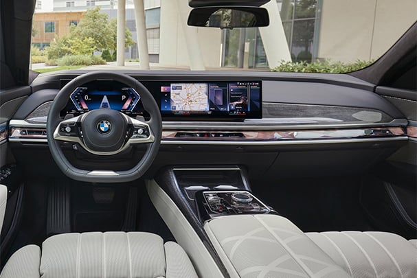 BMW 7 Series interior