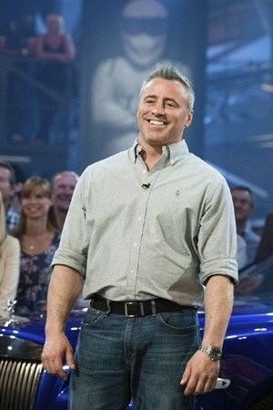 Matt Le Blanc on Top Gear