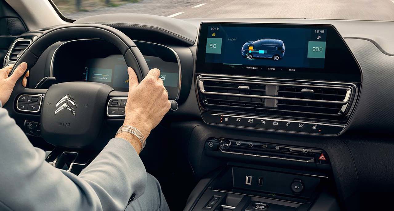 Citroen C5 Aircross interior