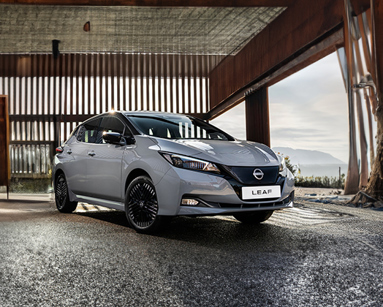 Electric and Hybrid Nissan cars Hero Banner