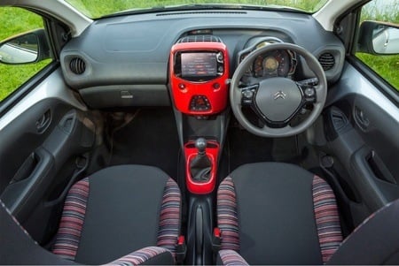 Inside the new Citroen C1