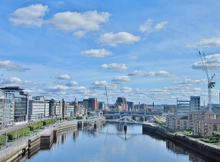 photo of glasgow city centre