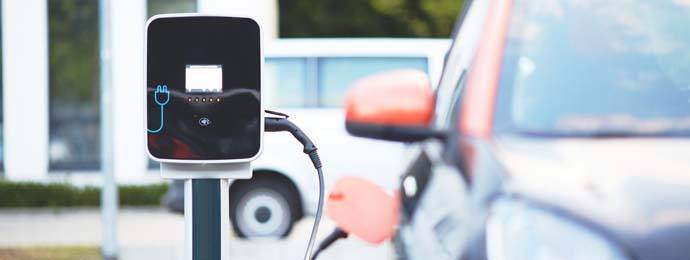 Electric car charging
