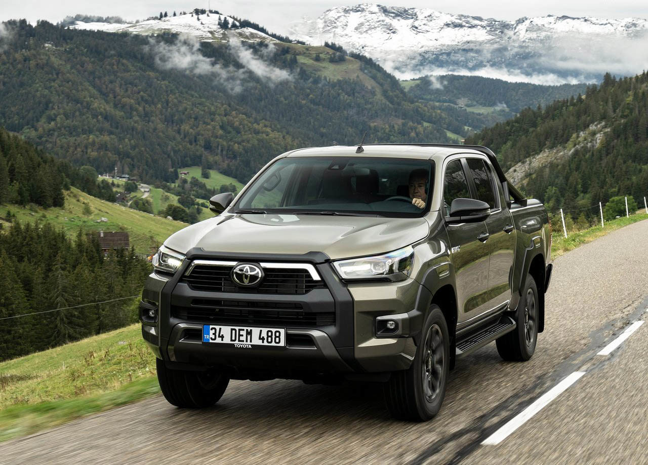 Toyota Hilux Lease Deals