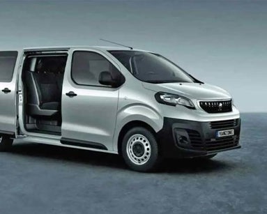 Peugeot Crew Van