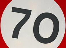 70mph speed limit