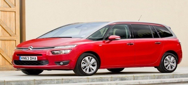 The New Citroen Grand C4 Picasso Is Amazing