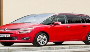 The New Citroen Grand C4 Picasso Is Amazing