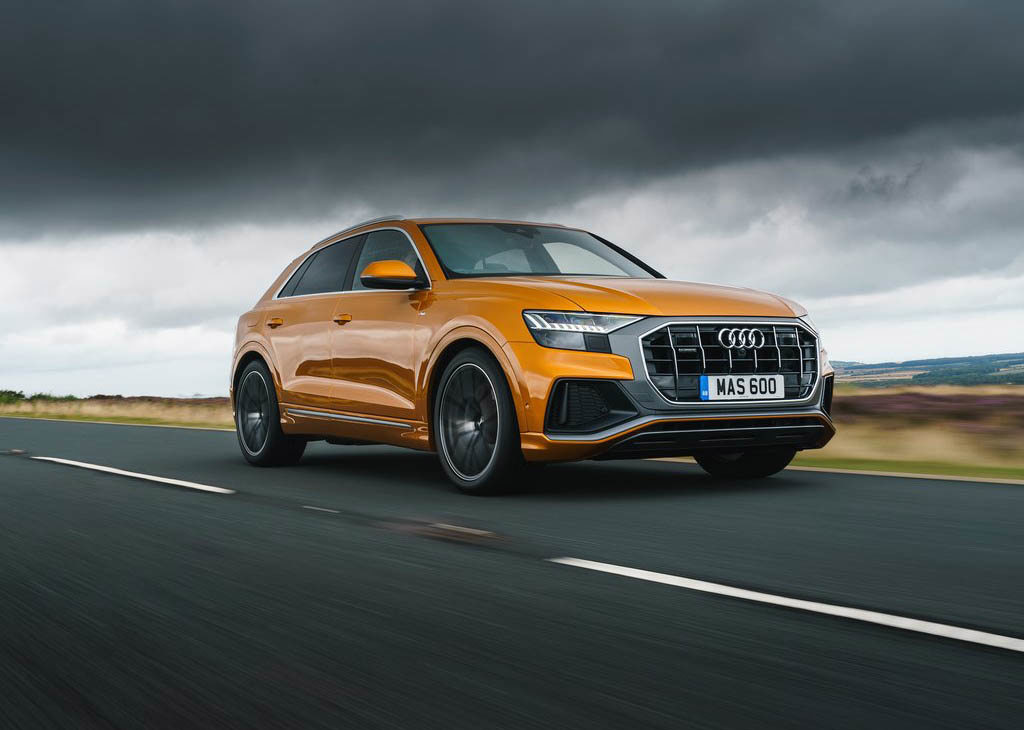 Audi Q8 exterior