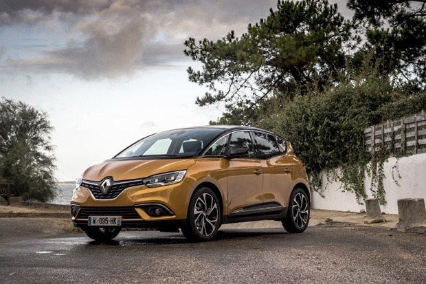 The all-new Renault Scenic 2016