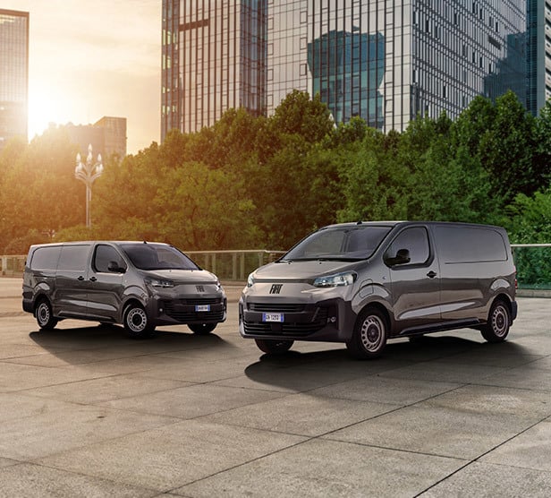 Fiat e-Scudo Crew Exterior