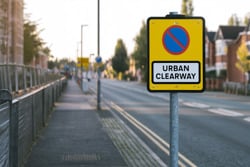 Urban clearway