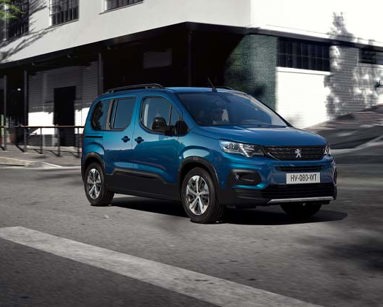 Peugeot People Carrier