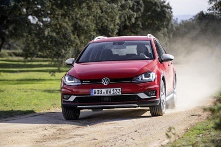 The new Volkswagen Golf Alltrack
