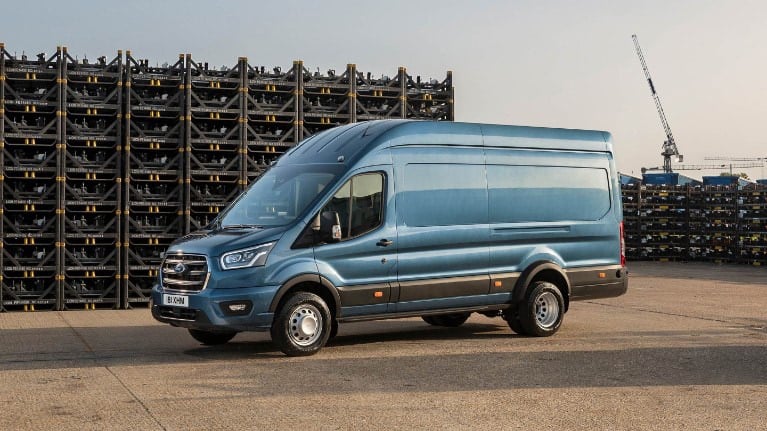 Ford Transit LWB Exterior