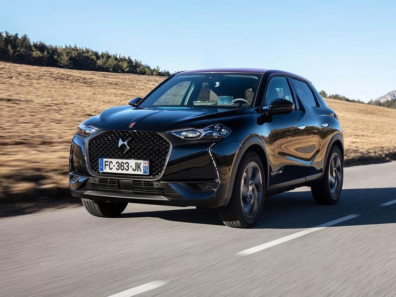 DS 3 Crossback exterior