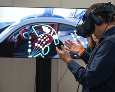 How Virtual Reality Is Revolutionising Car Showrooms in the UK