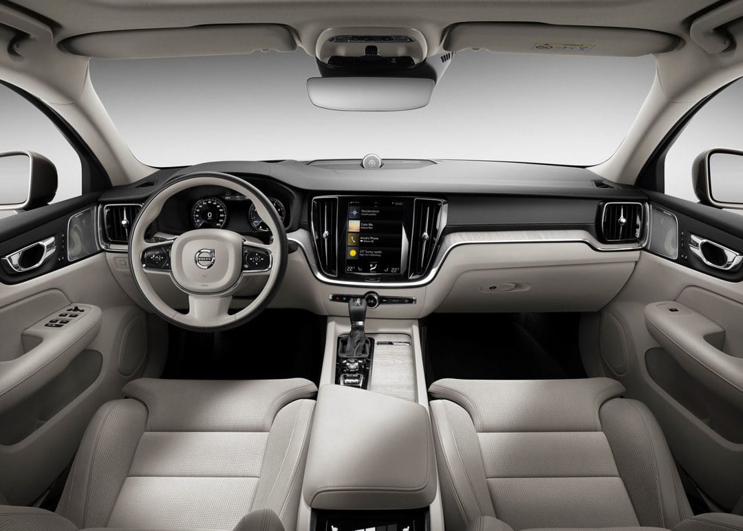 Volvo S60 interior