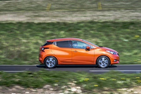The new Nissan Micra 2017 side view
