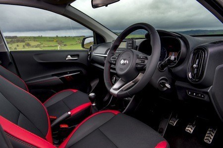 The all-new Kia Picanto GT Line-S interior