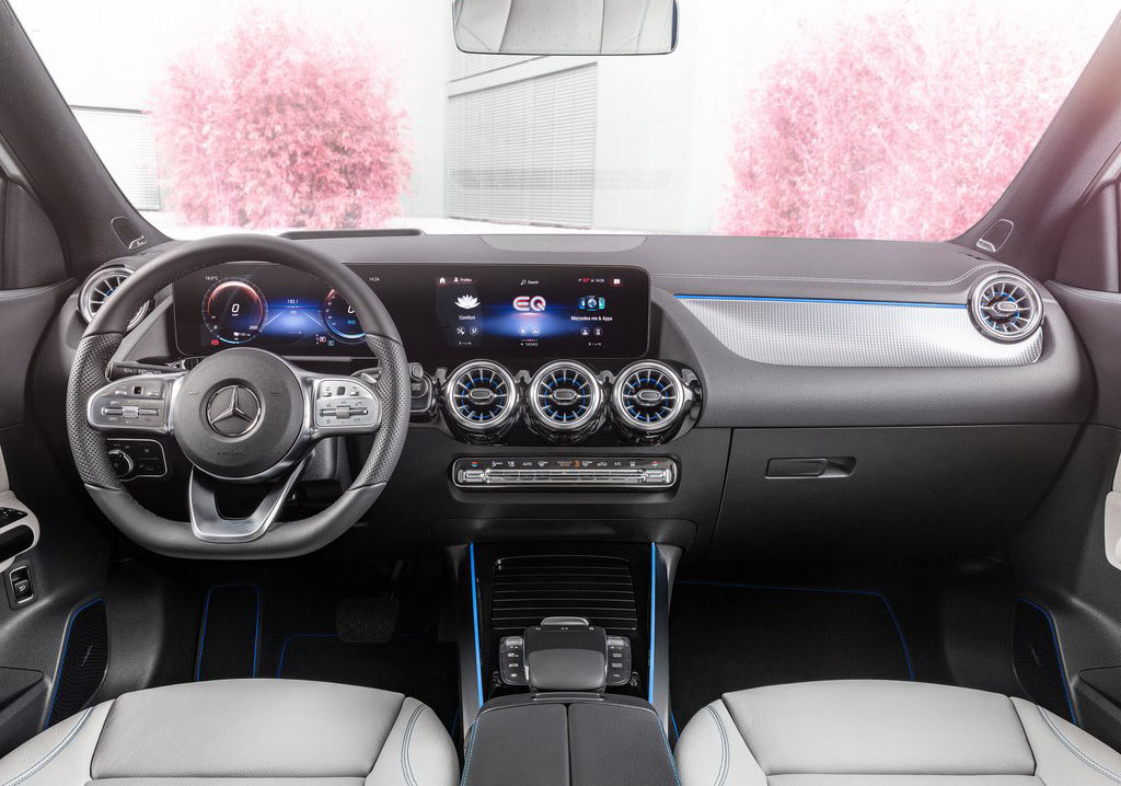 Mercedes-Benz EQA interior