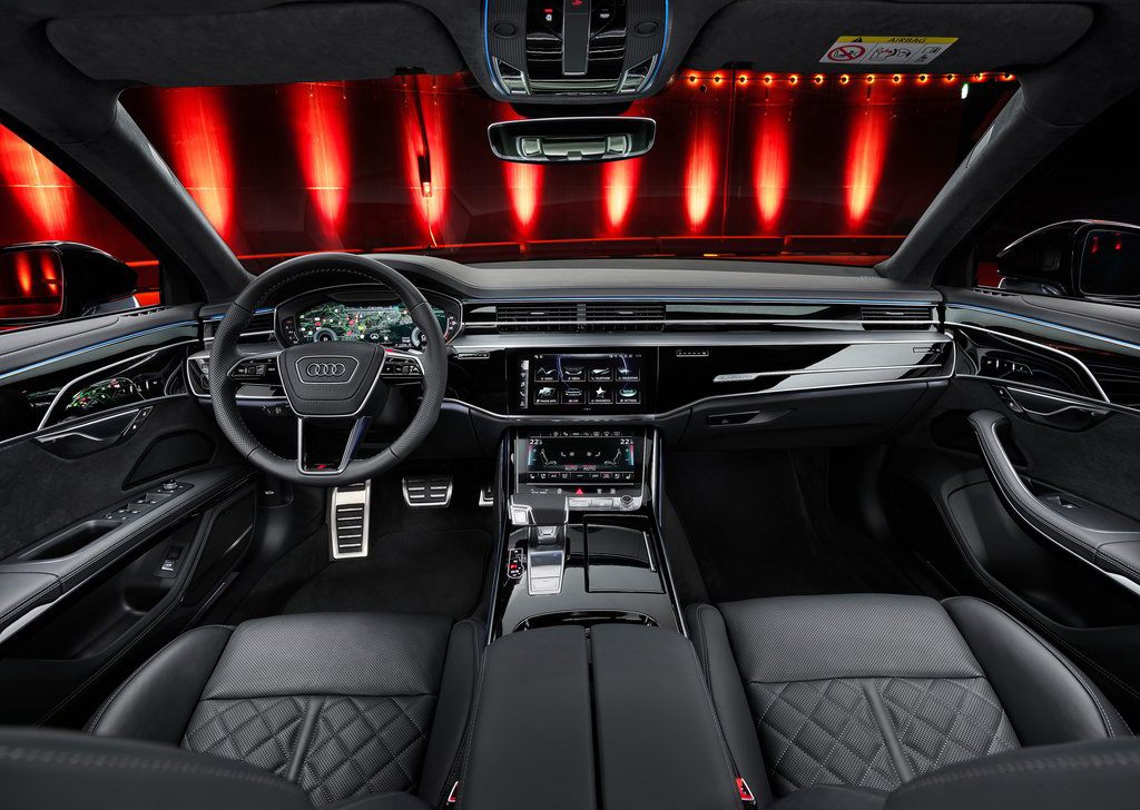 Audi A8 Saloon interior