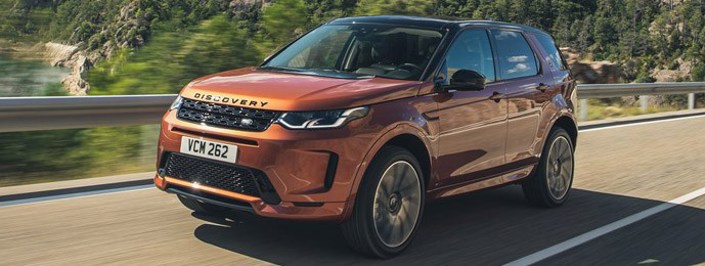 Land Rover Discovery Sport SUV