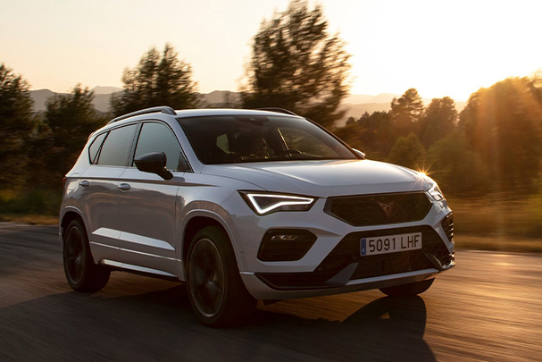 Cupra Ateca exterior