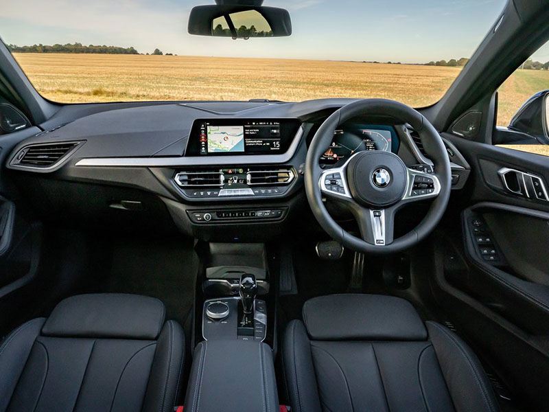 BMW 1 Series interior