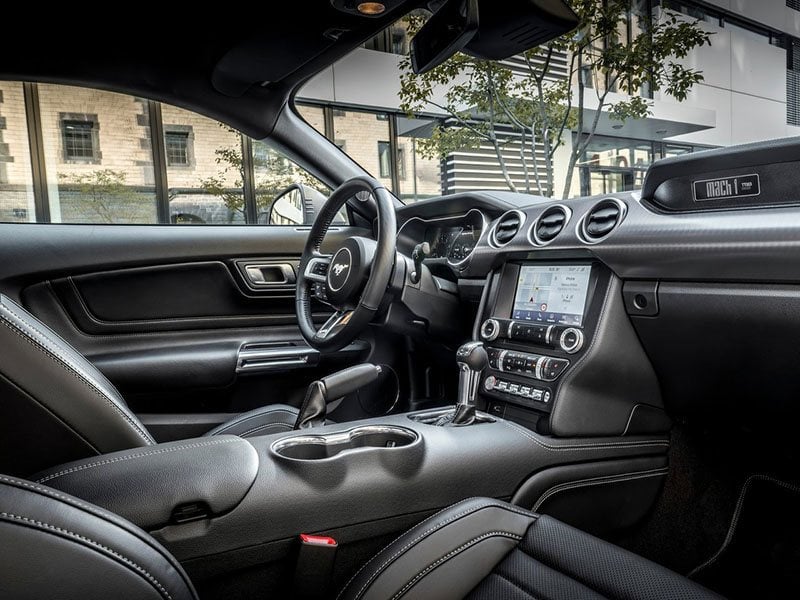 Ford Mustang Fastback interior