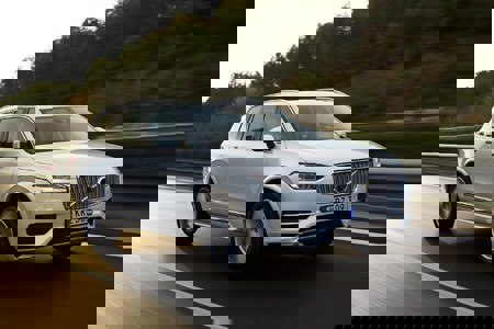 The new Volvo XC90