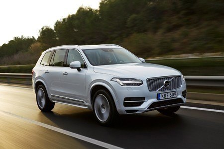 The new Volvo XC90